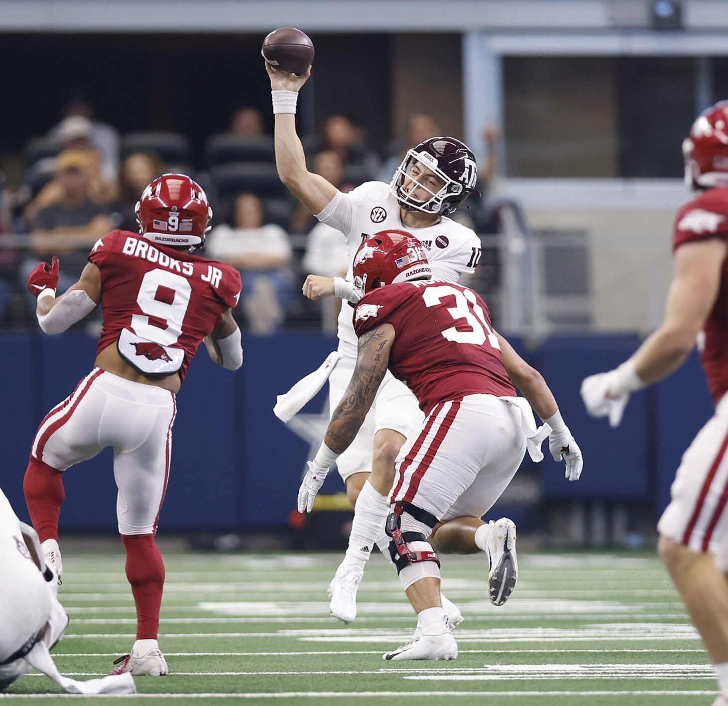 Texas A&M vs Arkansas